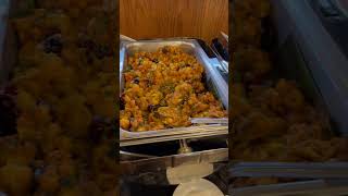 Naga’s Indian restaurant in NC America Veg and Non Veg buffet [upl. by Aggarwal673]