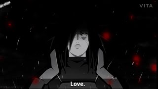 Madara Uchiha Speech  Reality  with background music [upl. by Tull]