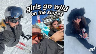 Come Skiing With Me amp Flossie hot girls in da snow [upl. by Ibrab440]