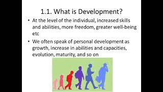 How Europe Underdeveloped Africa Chapter 1 section 1 What is Development [upl. by Ecirahs371]