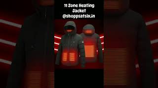 11zone Heating Jacket Winter USB Carbon Fiber Heating [upl. by Anid]