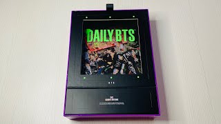 Распаковка BTS  Unboxing BTS Seasons Greetings 2022 [upl. by Mendelson685]