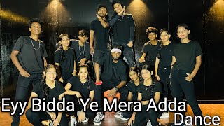 Pushpa Eyy Bidda Ye Mera Adda Dance Video Allu Arjun  7 Star Team  Rajen Paswan Choreography [upl. by Winograd]