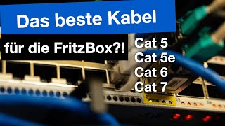 Das beste LAN Kabel für die FritzBox [upl. by Adnik]