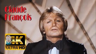 Claude François  Le Chanteur Malheureux 1975 AI 4K Enhanced [upl. by Rahman]