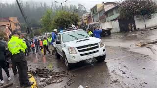 Tragedia en La Gasca Quito [upl. by Kitty510]