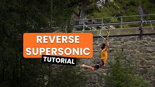 Highline Freestyle Tutorial The Reverse Superonic [upl. by Fornof]