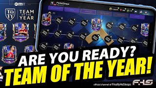 Are you ready for TEAM OF THE YEAR TOTY Prep Guide  FC Mobile FIFA 22 [upl. by Avad]