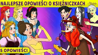 Najlepsze Bajki  5 Bajka  Kopciuszek  Roszpunka  Bajka i opowiadania na Dobranoc  Kreskówka [upl. by Calica349]