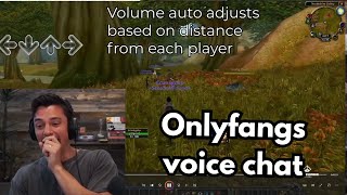 Proximity Voice chat coming to Onlyfangs on Hardcore WoW [upl. by Phelgen]