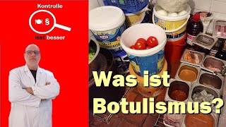 Bakterien bilden starkes Nervengift Clostridium Botulinum  Botox  Botulismus Was ist das [upl. by Airalav392]