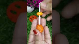 orange lollipop 🍭 and mentos CANDY 🍭🍡 [upl. by Fawn615]