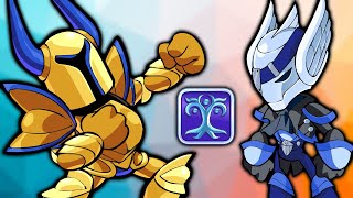 Unlocking GOLDFORGED amp SKYFORGED Colors for ORION • Brawlhalla 1v1 Gameplay [upl. by Stamata]