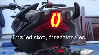 Nueva loncin Pro3 cr3 [upl. by Yrhcaz958]