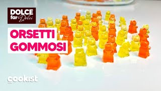 ORSETTI GOMMOSI al limoncello facili e sfiziosi 🍋 [upl. by Annaerb]