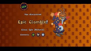 Epic Clamble on plant island and gold island [upl. by Theran]