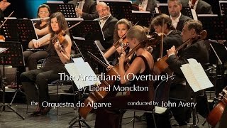 The Orquestra Clássica do Sul performs The Arcadians Overture [upl. by Odnaloy518]