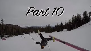 Ski Crash Compilation of the BEST Stupid amp Crazy FAILS EVER MADE PART 10 [upl. by Renee]