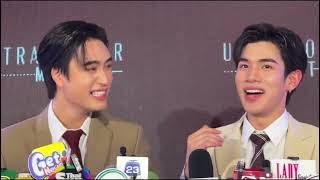 GeminiFourth Press Meet Live Eng Sub amp Autotranslate  Gemini amp Fourth Latest Press Meet  GMMTV [upl. by Burhans777]