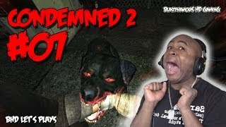 ►► VIOLENT DRUG ADDICTS AND HORRIBLE JUMPSCARES  Condemned 2  Lets Play PART 7 wBlastphamousHD [upl. by Matronna]