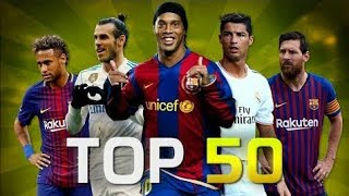 Top 50 El Clasico Goals 20002018 [upl. by Arerrac200]