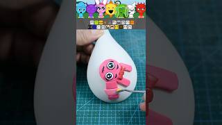 I heated up the Baby Pinki from Sprunki Phase with clay shorts sprunki [upl. by Aynahs]