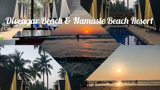 Diveagar Beach Resort Namaste Beach Resort  Diveagar Beach hotels  Diveagar homestay [upl. by Enimisaj]