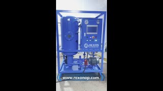 Lubricating oil purification machine promotion [upl. by Magocsi]