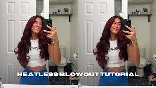 HEATLESS BLOWOUT TUTORIAL [upl. by Giule]