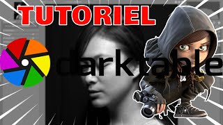 Comment faire du noir et blanc dans Darktable [upl. by Anitnoc]