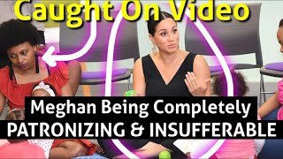 Watch Meghan Markle Being So Rude To Women In South Africa In This New Video So Much Cringe [upl. by Nolram]