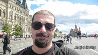 Moscow Russia Vlog 6 19  Nice People Everywhere [upl. by Wailoo]