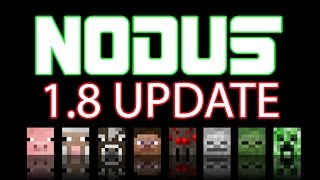 Minecraft  Nodus 18  189 Hacked Client BiG UPDATE  WiZARD HAX [upl. by Nepets]