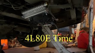 C4 Corvette ZF6 to 4l80 Part 1 [upl. by Stagg]