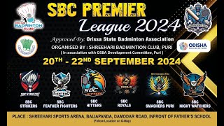 SBC PREMIER LEAGUE 2024  DECIDER MATCH OF SEMIFINAL 2  SBC FEATHER FIGHTERS VS SBC HITTERS [upl. by Bilak]