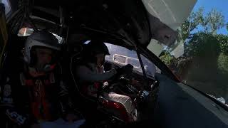 Onboard TC 4 Espiel Rally Valle Del Guadiato Juan Manuel Grigera  Laureano Grigera [upl. by Buell391]