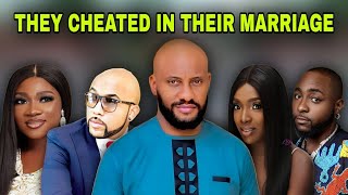 11 Nigerian Celebrities who cheated in their marriage [upl. by Edmonds]