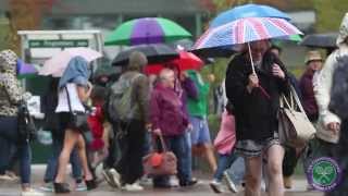 A rainy day at Wimbledon [upl. by Naleag3]