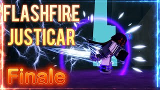 Flashfire Justicar Finale  Chime PVP DEEPWOKEN [upl. by Nnayrb]