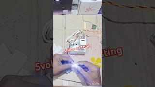 5volt motor testing cotive project YouTube short video [upl. by Nennahs910]