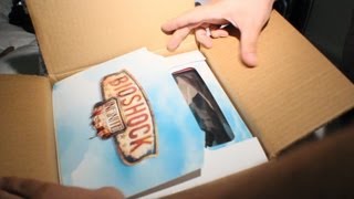 Unboxing Bioshock Infinite Songbird Edition [upl. by Marya]