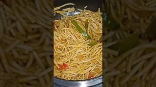 YUMMY TASTY MILLET HAKKA NODDLES 😋SHORTS marathicookingchannel [upl. by Eyde661]