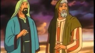 The Crucifixion New Testament   Children Christian Bible Cartoon Movie [upl. by Ttayh634]