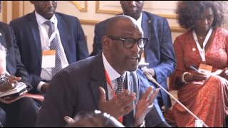 LE MINISTRE MALIEN ABDOULAYE DIOP SANS LANGUE DE BOIS EN EUROPE [upl. by Thebazile]