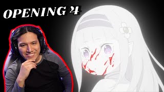 REZERO Opening 4 REACTION [upl. by Enywad792]