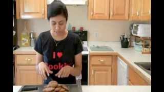 Ginger Cookies Eggless  Video Recipe by Bhavna [upl. by Gretta]