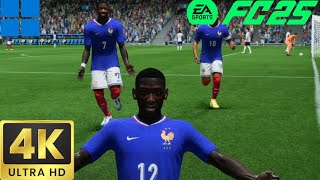 EA FC 25 on PC  France vs England  Perfect Assist by Mbappe [upl. by Hermie]