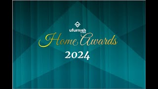 ufurnishcom Home Awards 2024 [upl. by Nyvlem]