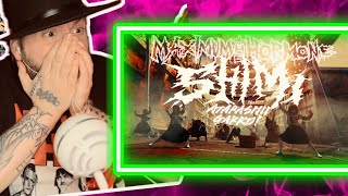 FIRST TIME HEARING MAXIMUM THE HORMONE “SHIMI” FT ATARASHII GAKKO REACTION [upl. by Orsay]