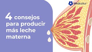 Técnicas de producción de leche materna [upl. by Nomelif417]